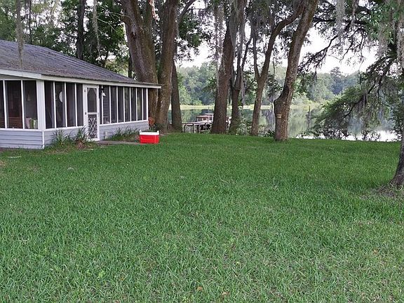 Front side of the house, stains have been washed and exterior re-painted.