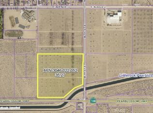 0 Pearblossom Hwy #18, Littlerock, CA