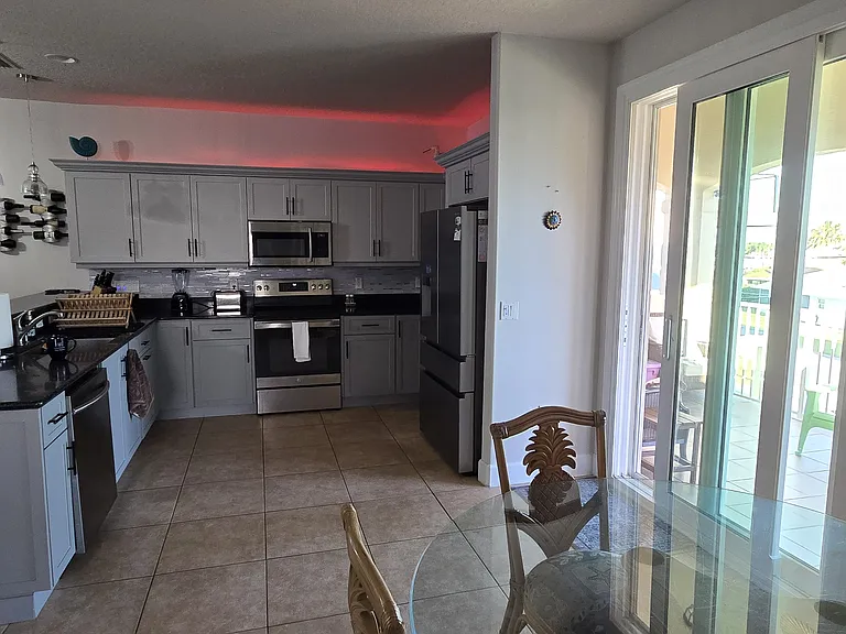 kitchen area