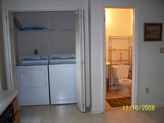 Laundry and 1/2 Bath