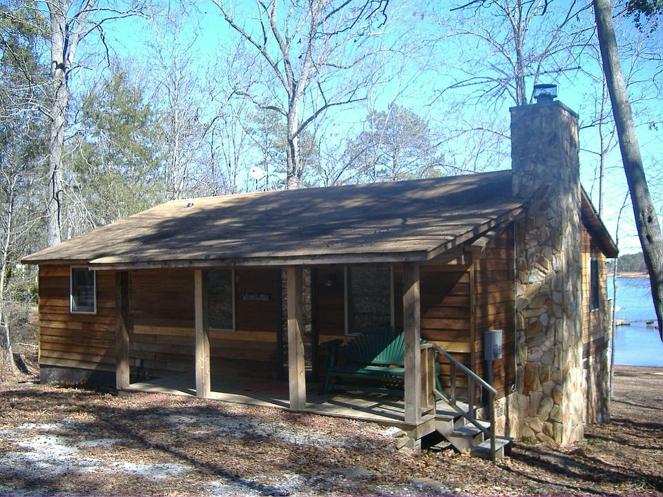 Front view, see water in back