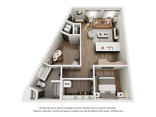 Floor plan A12