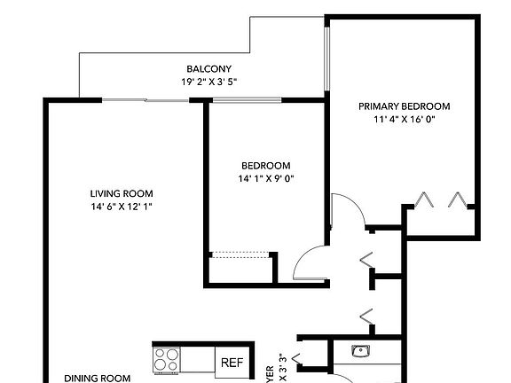 2nd image of 7428 19th Ave #308