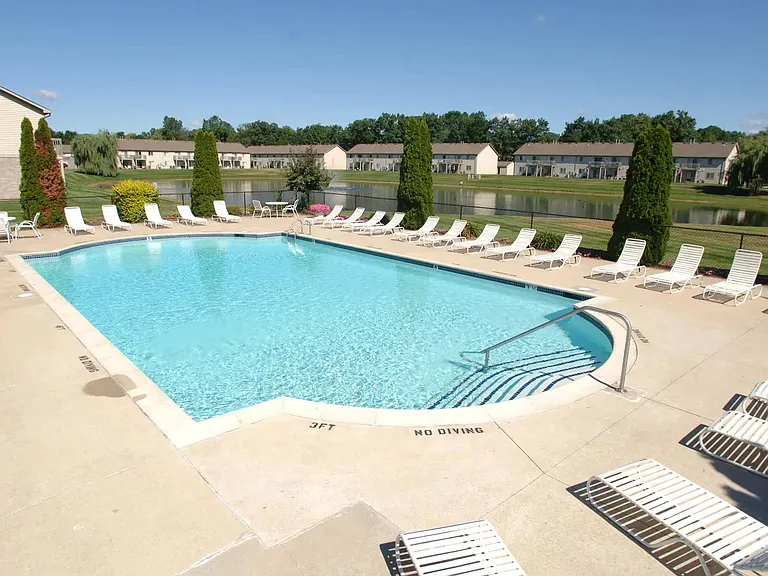 Swimming Pool and Sun Deck