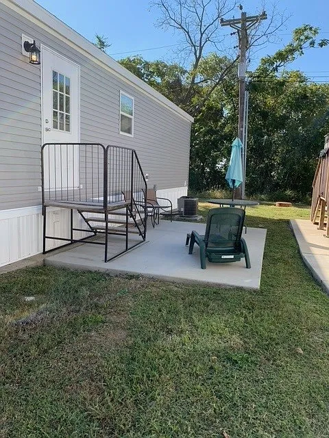 Back Patio