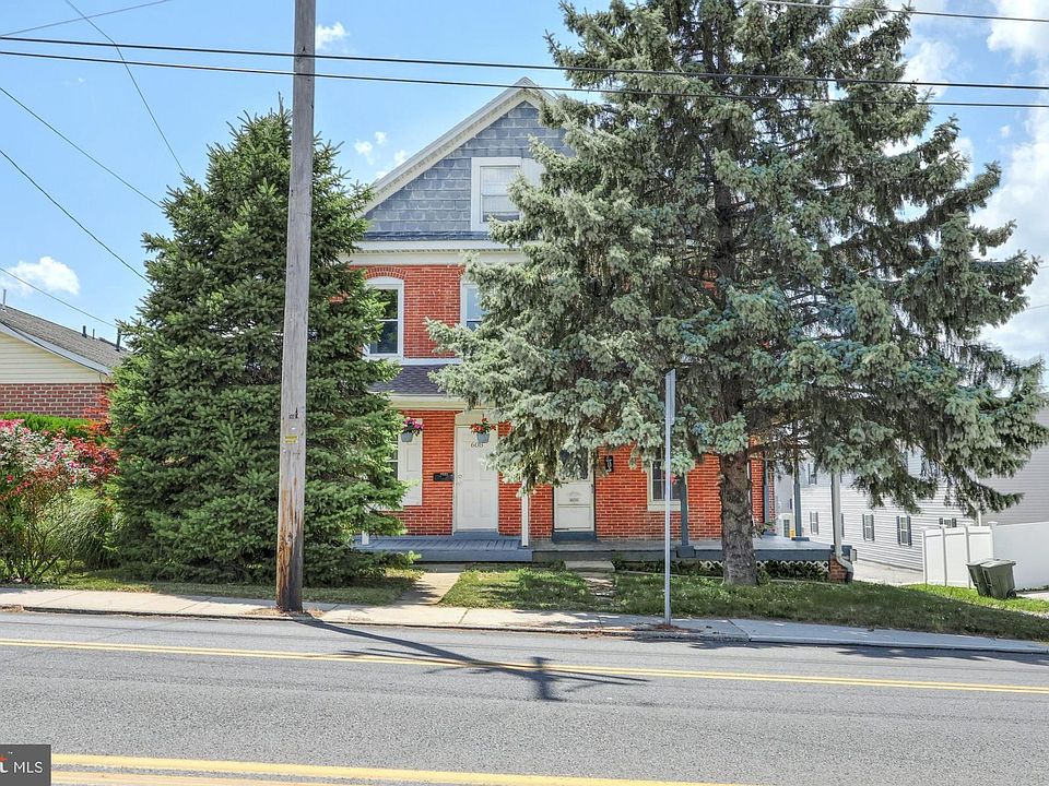 608 Carlisle St, Hanover, PA 17331 Zillow