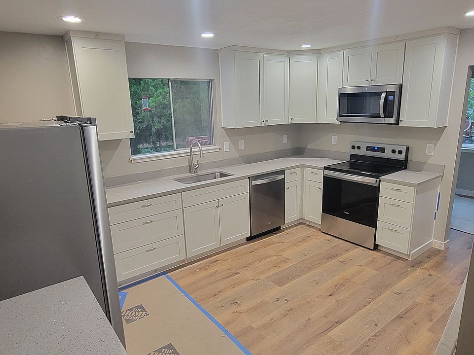 Upstairs kitchen