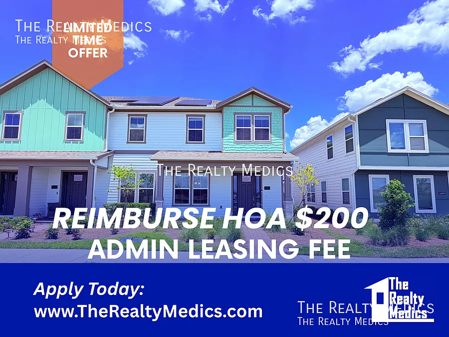 St. Cloud Weslyn Park Corner Unit Available Now! — Photo 1