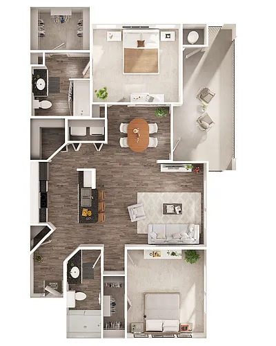Floor plan B1