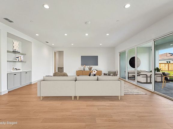 Orchard Grove Lot 47 Living Room Virtually Staged