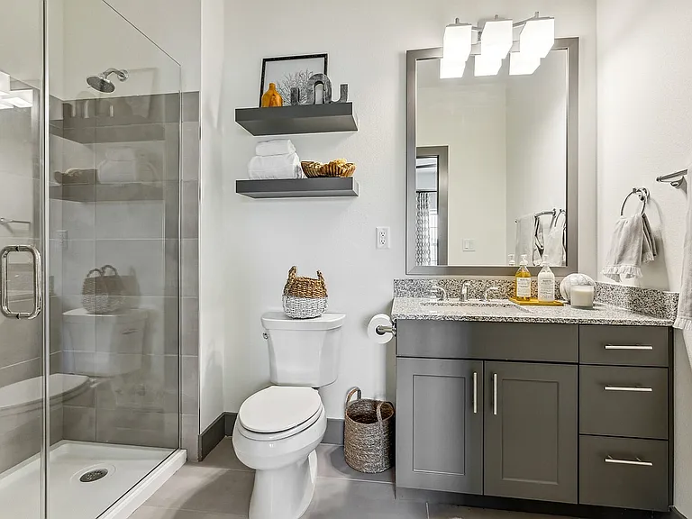 Walk-In Shower