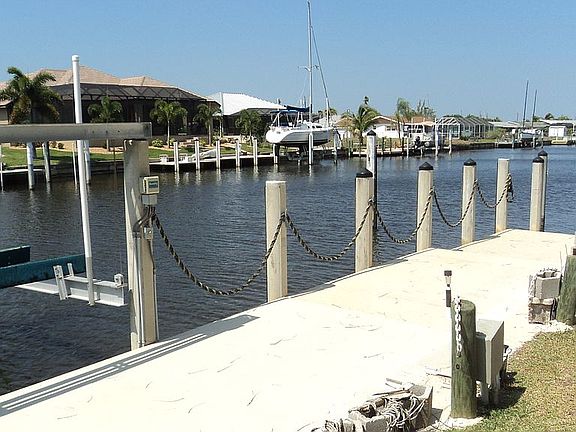 MAINTENANCE FREE 45' DOCK 