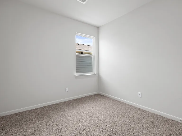 The secondary bedrooms are the perfect space for children's bedrooms and guest rooms.