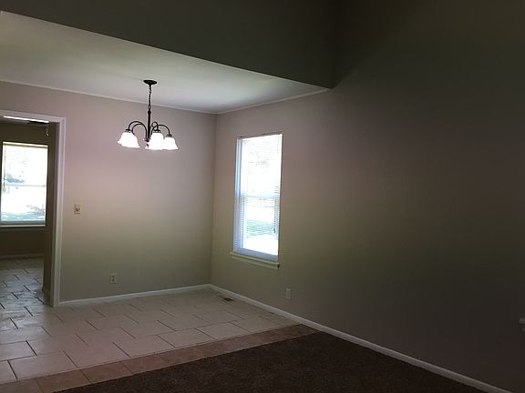Looking toward the Dining Room and Kitchen from the Living R