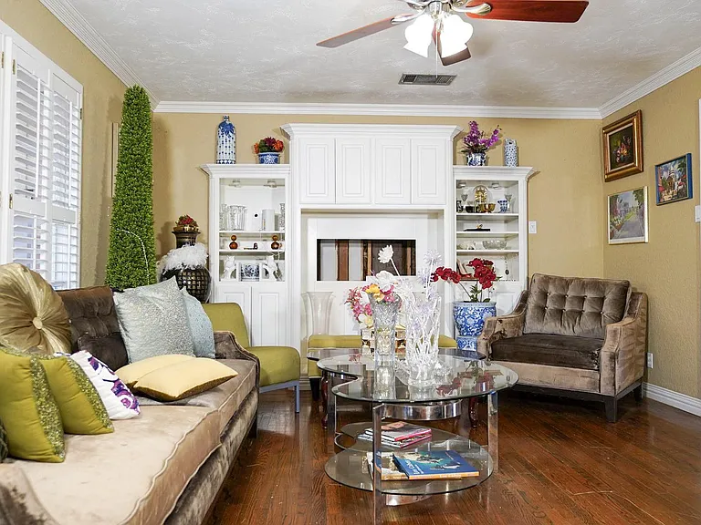 Living Room with soft for reading