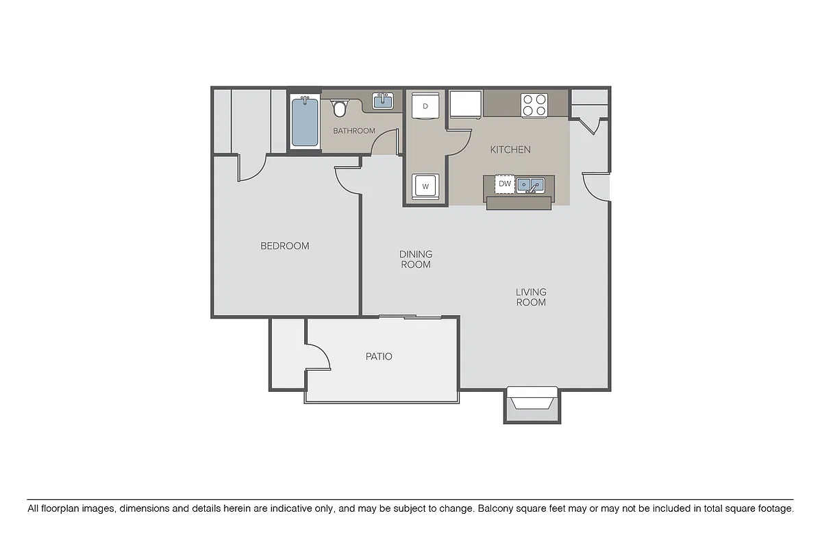 Floor plan Cordoba
