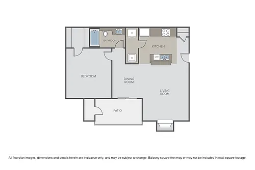 Floor plan Cordoba