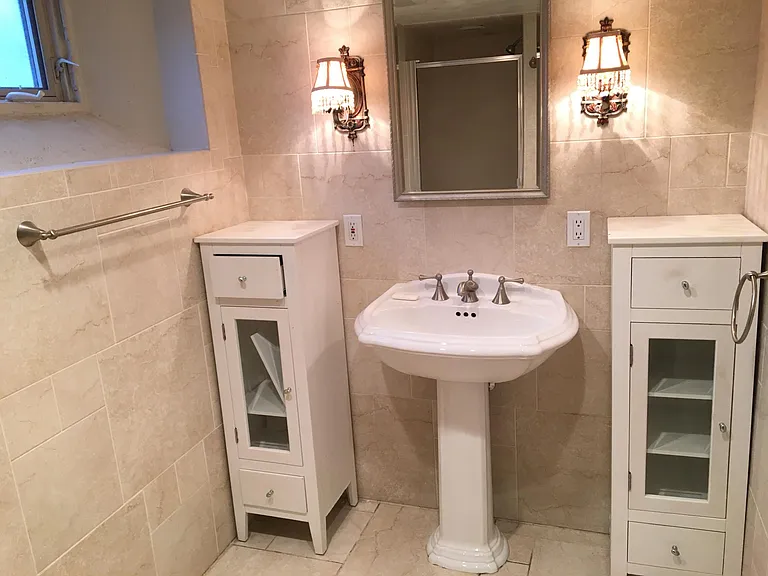 2nd Bathroom in lower level