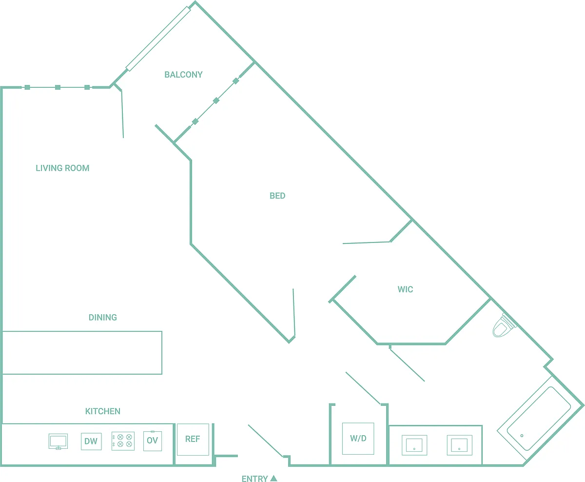Floor plan A5