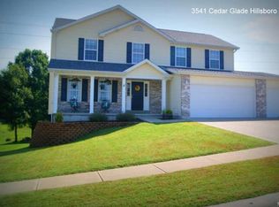 3541 Cedar Glade Ct, Hillsboro, MO 63050