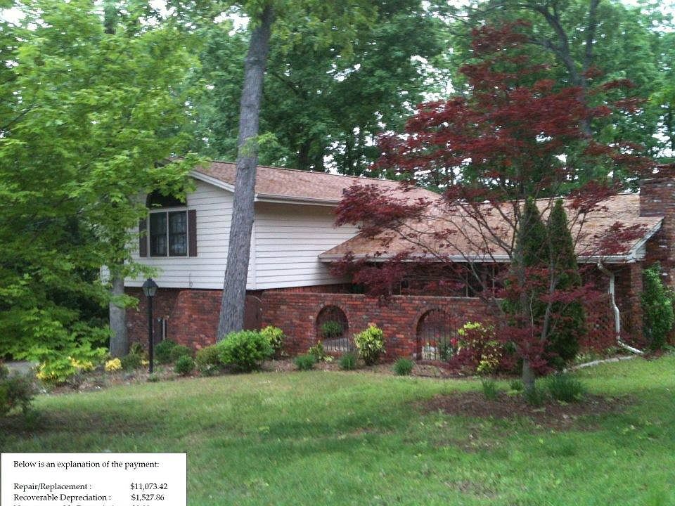 OLD ROOF BEFORE REPLACEMENT