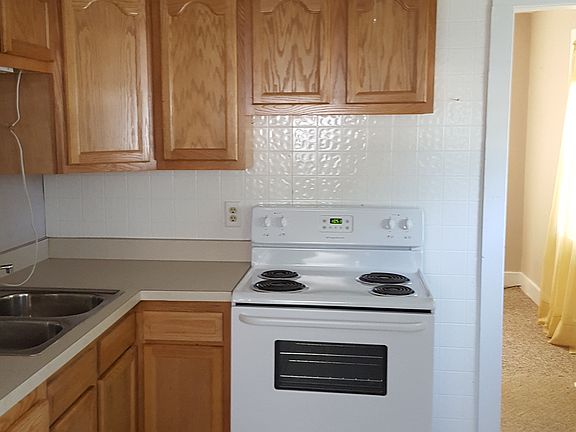 Updated oak cabinets accent 