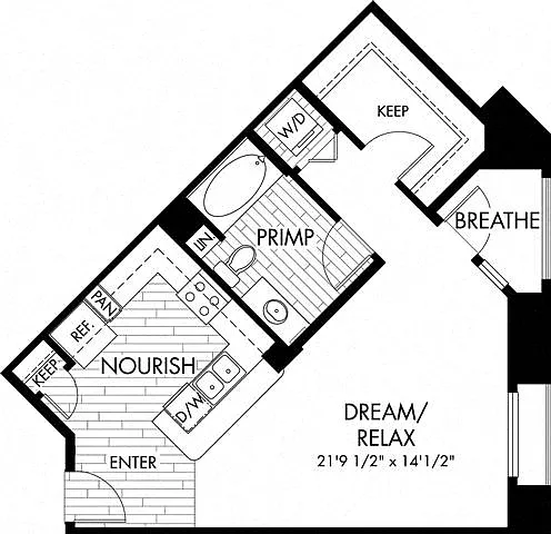 Floor plan S3