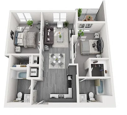 Floor plan B2C