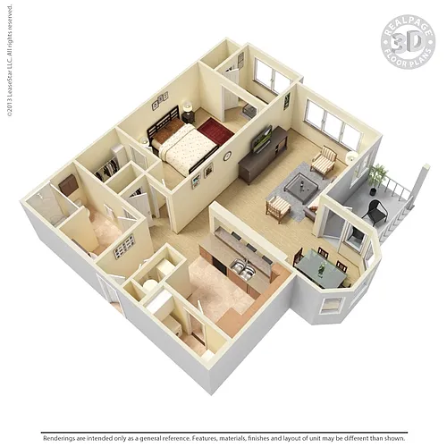 Floor plan Carolina