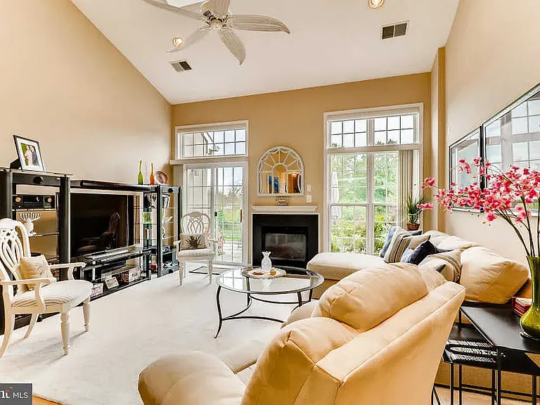 Living Room, to walkout Patio, No.5