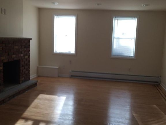 spacious living room