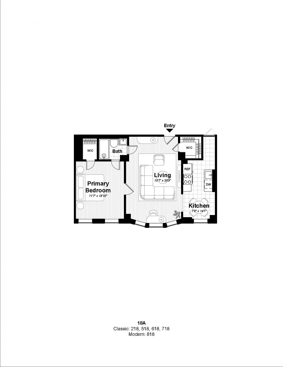 Floor plan 18A