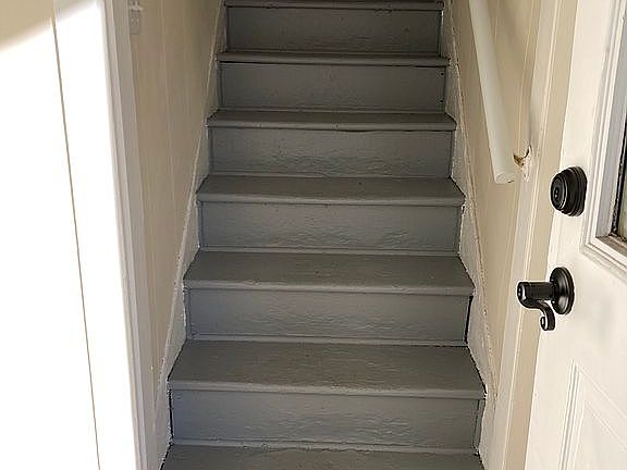 Entrance from front porch