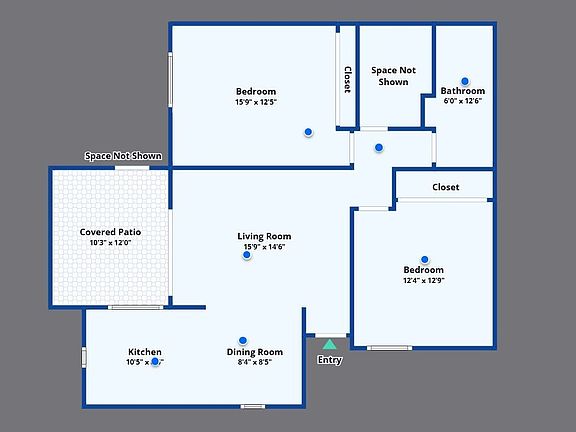 4th image of 1405 Vegas Valley Dr APT 57