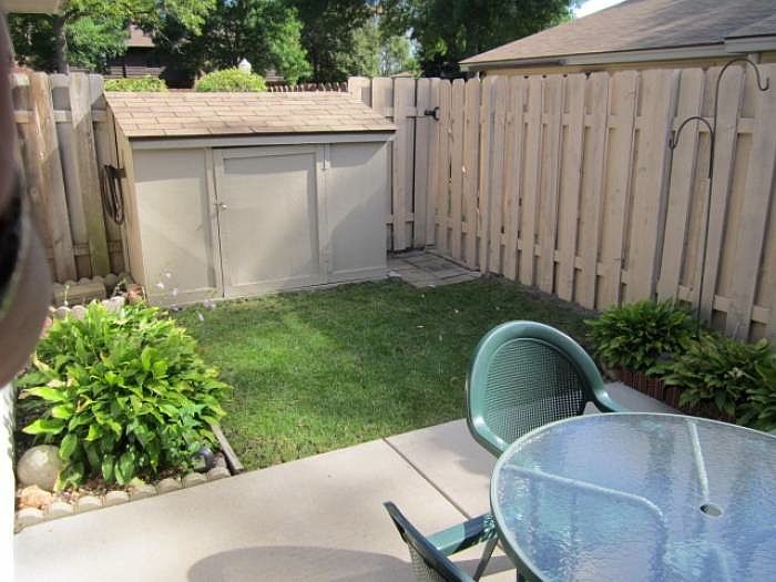 PRIVATE Fenced Backyard