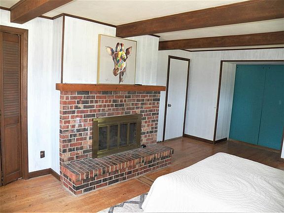 Master bedroom/family room
