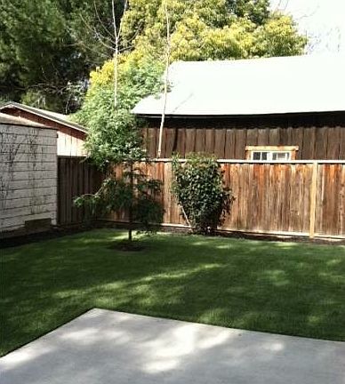 your own fenced yard!
