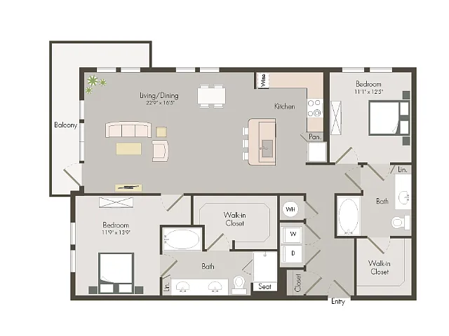 Floor plan B5A