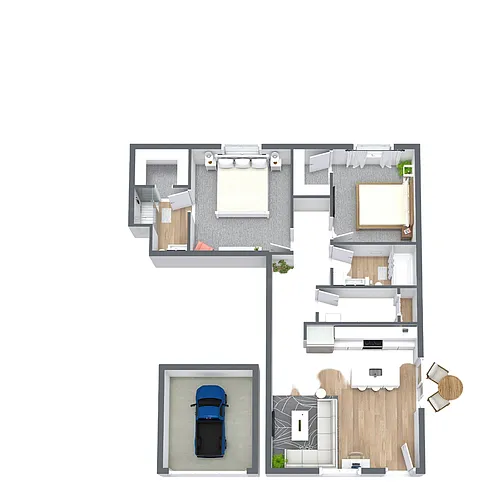 Floor plan Bella