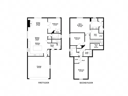 Floor plan Beaufort