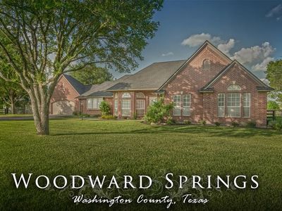 2005 Woodward Springs Rd, Brenham, TX, 77833