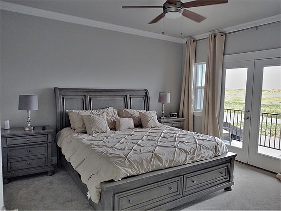 Fully furnished master bedroom