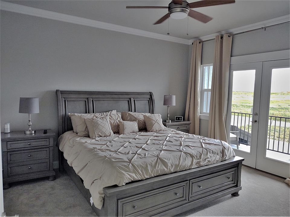 Fully furnished master bedroom