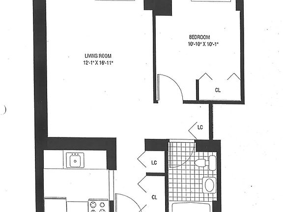 2nd image of 41 River Ter APT 1605