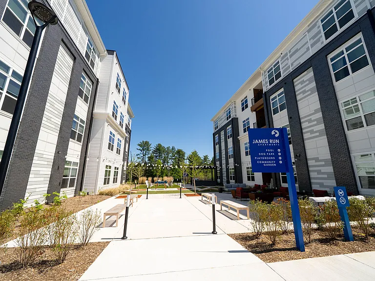 North Courtyard