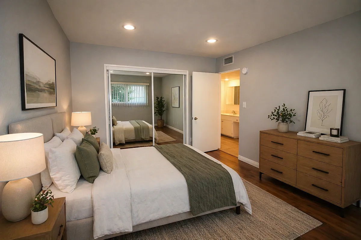 Floor plan 1 Bedroom