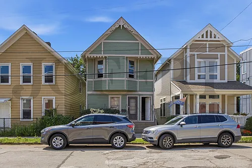 Floor plan 2182 West 29th Street - Front Up