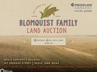 2877 315th St, Guthrie Center, IA 50115