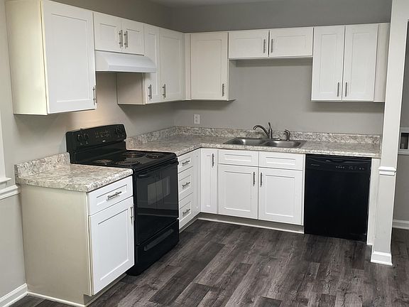Kitchen sink and dishwasher