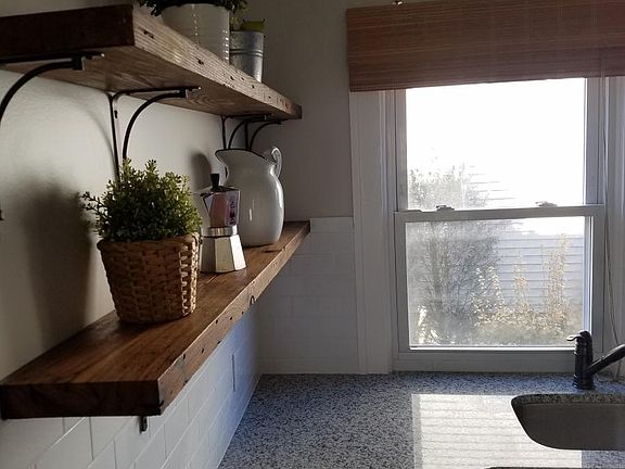 Open Shelves in Kitchen